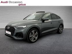 Gris daytona nacré Occasion 2021 Audi Q5 S-Line SUV | 48 900 €