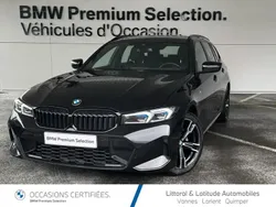 Noir Utilisé 2023 BMW 318 M Sport Break | 44 900 €