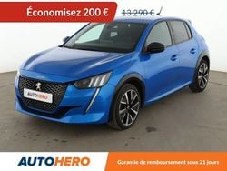 Bleu Utilisé 2020 Peugeot 208 GT-line Citadine | 13 090 € (Bon prix)