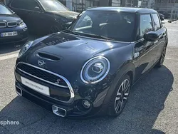 Noir Utilisé 2020 Mini Cooper S Citadine | 25 799 € (Prix juste)