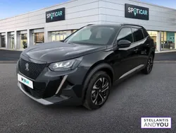Noir Utilisé 2022 Peugeot e-2008 Allure SUV | 18 490 € (Bon prix)