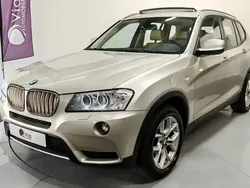 Gris Utilisé 2012 BMW X3 Exclusive SUV | 17 799 € (Prix juste)