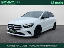 Blanc Utilisé 2020 Mercedes B180 Monospace | 23 790 € (Prix juste)