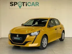 Jaune Utilisé 2021 Peugeot 208 S Citadine | 10 990 € (Bon prix)