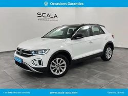 Pure white Utilisé 2023 VW T-Roc Style SUV | 26 990 € (Prix juste)