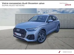 Argent fleuret métallisé Utilisé 2024 Audi Q5 S-Line SUV | 50 990 €