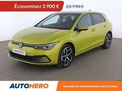 Jaune Utilisé 2020 VW Golf VII Style Berline | 19 890 € (Bon prix)