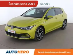 Jaune Utilisé 2020 VW Golf VII Style Berline | 19 890 € (Bon prix)
