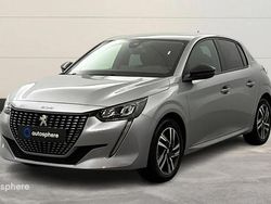 Gris Utilisé 2022 Peugeot 208 Allure Citadine | 13 999 € (Prix juste)