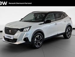 Blanc Utilisé 2022 Peugeot 2008 GT SUV | 19 990 € (Prix juste)