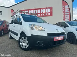 Blanc Utilisé 2013 Peugeot Partner Monospace | 8 990 €