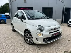 Blanc Utilisé 2018 Fiat 500S Citadine | 8 990 €