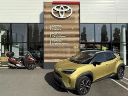 Jaune Utilisé 2022 Toyota Yaris Hybrid | 22 480 € (Prix juste)