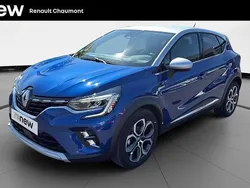 Bleu Utilisé 2021 Renault Captur Intens SUV | 20 000 €