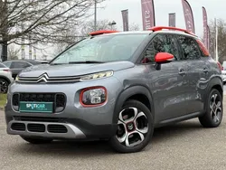Gris Utilisé 2018 Citroën C3 Aircross PureTech SUV | 7 989 € (Prix juste)