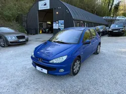Bleu Utilisé 2006 Peugeot 206 Citadine | 5 000 € (Prix assez cher)
