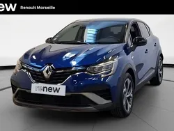 Bleu Utilisé 2022 Renault Captur SUV | 22 490 € (Prix juste)