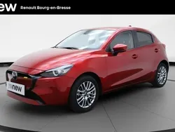 Rouge Utilisé 2023 Mazda 2 Exclusive-Line Berline | 19 476 € (Prix assez cher)