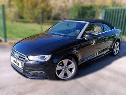 Noir Occasion 2014 Audi A3 Cabriolet Ambition Cabriolet | 16 290 € (Prix juste)