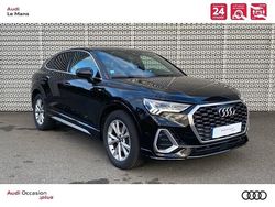 Noir mythe métallisé Utilisé 2023 Audi Q3 Sportback S-Line SUV | 37 890 €