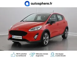 Rouge Utilisé 2018 Ford Fiesta ST-Line Citadine | 12 999 € (Prix juste)