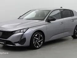 Gris artense (m) Utilisé 2024 Peugeot 308 Allure Berline | 26 799 € (Prix juste)