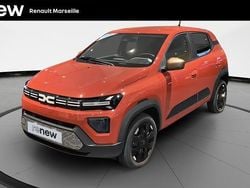 Rouge Nouvelle 2025 Dacia Spring Extreme Citadine | 14 990 € (Prix juste)