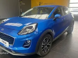 Bleu Utilisé 2021 Ford Puma Titanium X SUV | 19 299 € (Prix juste)