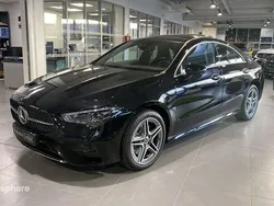 Noir Utilisé 2024 Mercedes CLA250e AMG line Berline | 44 999 €