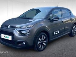 Gris Occasion 2023 Citroën C3 PureTech Citadine | 12 474 € (Prix juste)