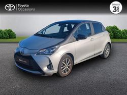 Gris aluminium biton toit gris atlas Occasion 2020 Toyota Yaris Design Berline | 13 990 € (Bon prix)