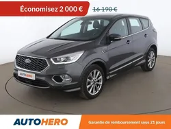 Gris Utilisé 2018 Ford Kuga Vignale SUV | 14 190 € (Bon prix)