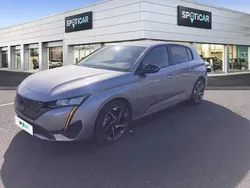 Gris Utilisé 2022 Peugeot 308 Allure Berline | 25 990 € (Prix juste)