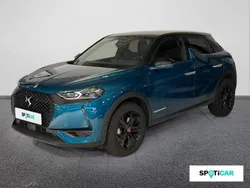 Bleu Utilisé 2020 DS Automobiles DS3 Crossback Performance SUV | 17 990 € (Prix juste)