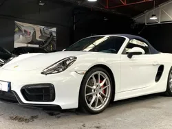 Blanc Utilisé 2015 Porsche Boxster GTS Chrono Cabriolet | 67 990 €