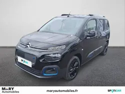 Noir Utilisé 2023 Citroën e-Berlingo Shine Monospace | 24 990 € (Super prix)