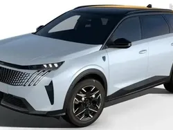 Blanc Nouvelle 2025 Peugeot 5008 GTi Monospace | 37 990 € (Super prix)