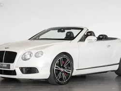 Blanc Utilisé 2013 Bentley Continental GT Convertible Mulliner Cabriolet | 119 990 €