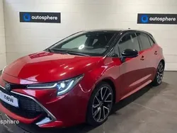 Rouge Utilisé 2020 Toyota Corolla Berline | 22 999 € (Prix juste)
