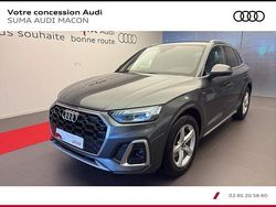 Gris daytona nacré Utilisé 2022 Audi Q5 S-Line SUV | 41 990 € (Prix juste)