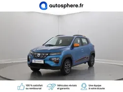 Bleu cenote métallisé Utilisé 2022 Dacia Spring Comfort Plus Citadine | 8 799 € (Prix juste)
