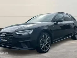 Noir Utilisé 2019 Audi A4 S-Line Break | 31 999 € (Prix assez cher)