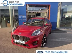 Rouge Utilisé 2021 Ford Puma ST-Line X SUV | 17 990 € (Prix juste)