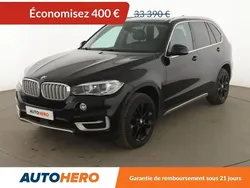 Noir Utilisé 2017 BMW X5 xLine SUV | 32 990 € (Super prix)