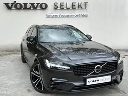 Gris platinium métallisé Utilisé 2021 Volvo V90 R-Design Break | 58 590 €