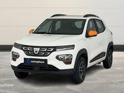 Blanc Utilisé 2022 Dacia Spring Comfort Citadine | 8 499 € (Prix juste)