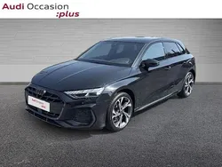 Noir mythic métallisé Utilisé 2025 Audi A3 S-Line | 39 490 €