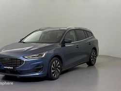Rouge Utilisé 2023 Ford Focus Titanium Break | 22 499 € (Prix juste)
