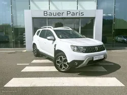 Blanc Utilisé 2021 Dacia Duster Prestige SUV | 17 480 € (Prix juste)