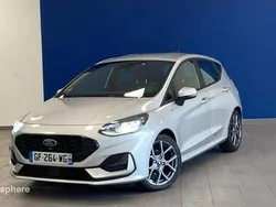 Gris Utilisé 2022 Ford Fiesta ST-Line Citadine | 16 299 € (Prix juste)